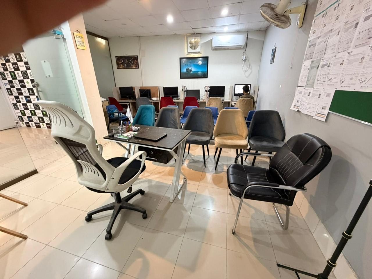 Counselling area
