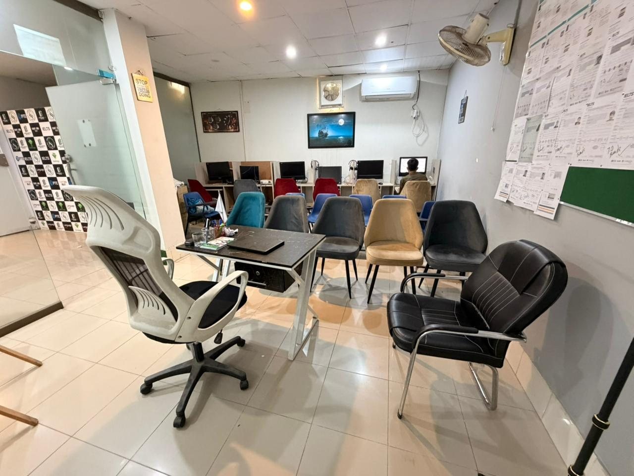 Classroom at Language Hub Institute